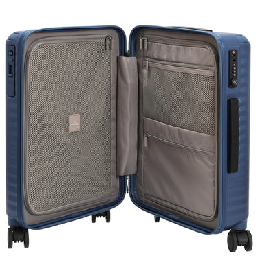 Echolac Celestra BLX - 4 Rollen - Kabinentrolley S 55 cm (navy) - Ansicht 6