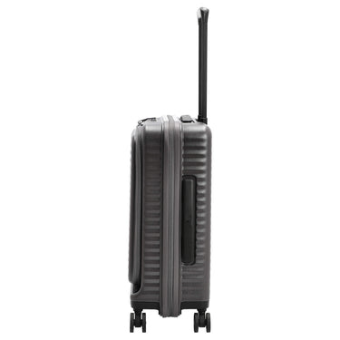 Echolac Celestra FA - 4-Rollen-Kabinentrolley 14" S 55 cm erw. USB (dark grey) - Ansicht 3