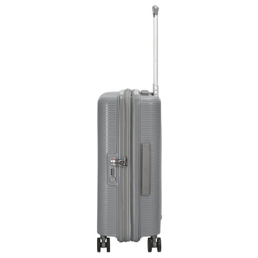 Echolac Forza - 4 Rollen - Kabinentrolley 55 cm erw. (grigio) - Ansicht 3