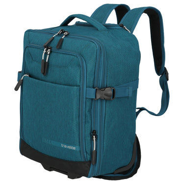 Travelite Kick Off - Rucksacktrolley 15.6" 40 cm (petrol) - Ansicht 6