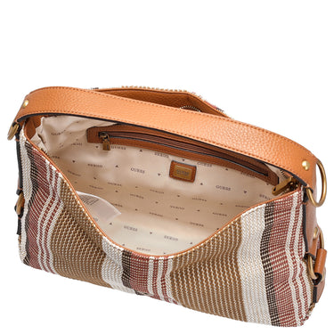 Guess Camden - Schultertasche 34.5 cm (cognac multi) - Ansicht 6