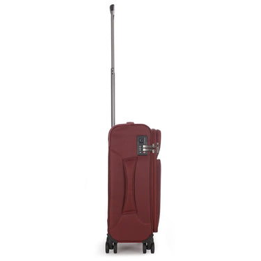 Stratic Light + - 4-Rollen-Kabinentrolley 55 cm (dark red) - Ansicht 5