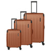 Travelite Dynamiic - Set de trolley con 4 ruedas 3 piezas (kupfer)