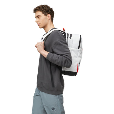 Mammut Seon Alpine Transporter 25 - Rucksack 17.3" 47 cm (white-mammut red) - Ansicht 7