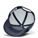 Herschel Whaler Cotton Mesh - Cap (darkest navy/vintage white stitch) - Ansicht 3