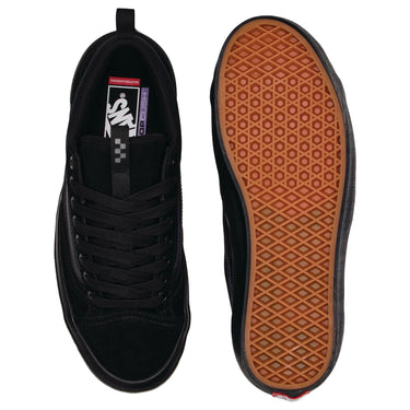 Vans Skate Old Skool 36+ - Sneaker Schuh (blackout, 38,5) - Ansicht 2