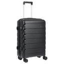 D&N Travel Line 4100 - 4-Rollen-Trolley M 64 cm (black) - Ansicht 5