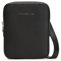 Tommy Hilfiger Business Saffiano Mini Reporter - Umhängetasche 21 cm (black) - Ansicht 2
