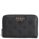 Guess Ella Logo SLG Medium Zip - Geldbörse 4cc 14 cm (black logo)