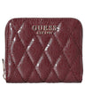 Guess Tamara SLG Small Zip - Geldbörse 3cc 11 cm (merlot)