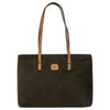Brics Life Vittoria - Bolso shopper 35 cm (olive)