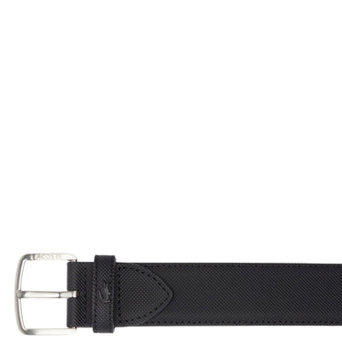Lacoste Accessoire - Gürtel 3.5 cm Leder (black, 100 cm) - Ansicht 2