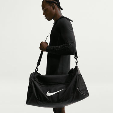 Nike Brasilia Duffel 60 - Sporttasche M 63.5 cm (black/white) - Ansicht 8