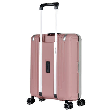 Eminent VERTICA - 4-Rollen-Kabinentrolley 55 cm (grau/rosa) - Ansicht 3