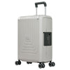 Eminent VERTICA - 4-Rollen-Kabinentrolley 55 cm (hellgrau)