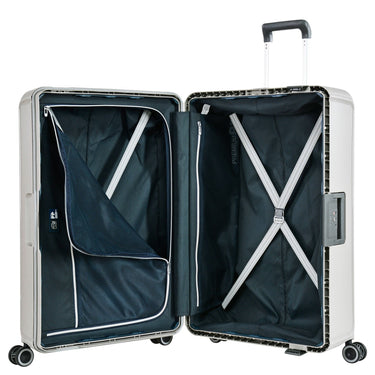 Eminent VERTICA - 4-Rollen-Trolley 76 cm (hellgrau) - Ansicht 5