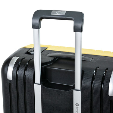 Eminent VERTICA - 4-Rollen-Trolley 76 cm (schwarz/gelb) - Ansicht 6
