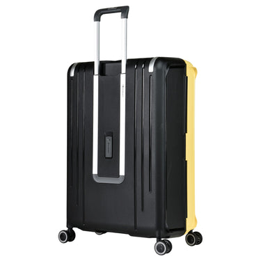 Eminent VERTICA - 4-Rollen-Trolley 76 cm (schwarz/gelb) - Ansicht 3