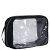 Exped Organizer Cube Clear 6 - Bolsa de embalaje 25 cm (black)