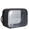 Exped Organizer Cube Clear 6 - Packsack 25 cm (charcoal)