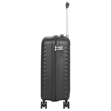 CHECK.IN Sydney - 4-Rollen-Trolley S 55 cm (anthrazit) - Ansicht 3