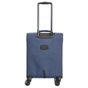 D&N Travel Line 9804 - 4-Rollen-Kabinentrolley S 55 cm (dark blue) - Ansicht 4