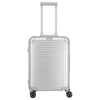 Travelite Next - Trolley de cabina con 4 ruedas S 55 cm (plata)