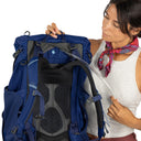Osprey Kyte 48 Women XS/S - Trekkingrucksack 66 cm (serenity blue) - Ansicht 10