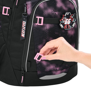 Coocazoo Mate - Schulrucksack 48 cm (Pink Illusion) - Ansicht 8