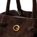 Guess Allegra Satchel - Henkeltasche 48 cm (espresso)