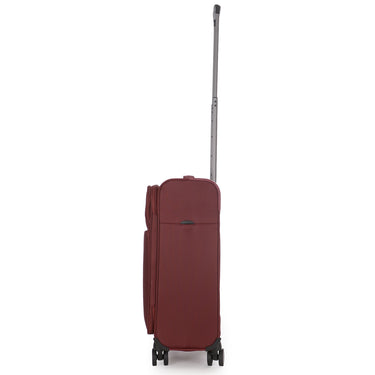 Stratic Light + - 4-Rollen-Kabinentrolley 55 cm (dark red) - Ansicht 3