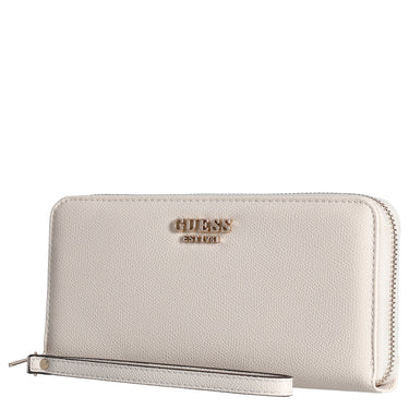 Guess Amorette SLG Large Zip - Geldbörse 12cc 21 cm (off white) - Ansicht 3