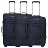 Travelite Bolonia - Set de bolsa de viaje con ruedas 3 piezas (navy)