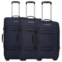 Travelite Bolonia - Rollenreisetasche Set 3tlg. (navy)