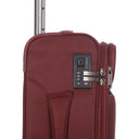 Stratic Light + - 4-Rollen-Kabinentrolley 55 cm (dark red) - Ansicht 7
