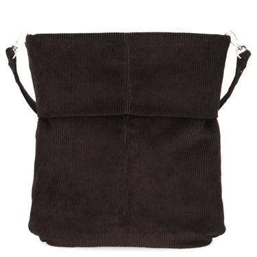 zwei Mademoiselle M12 - Schultertasche 32 cm (cord-espresso) - Ansicht 4