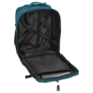 Travelite Kick Off - Rucksacktrolley 15.6" 40 cm (petrol) - Ansicht 8