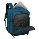 Travelite Kick Off - Cabin Rucksack 40 cm, 29 l erw. (petrol) - Ansicht 5