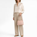 Seidenfelt Sundby - Schultertasche 24.5 cm (tulle pink) - Ansicht 7
