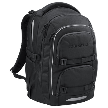 Coocazoo Porter - Schulrucksack 44 cm (Black Coal) - Ansicht 2