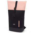 Johnny Urban Luca Medium - Rolltop-Rucksack 42 cm (black-rose) - Ansicht 3