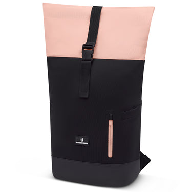 Johnny Urban Luca Medium - Rolltop-Rucksack 42 cm (black-rose) - Ansicht 3