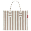 reisenthel Daily Shopper - Bolso shopper 42 cm (summerstripes coffee)