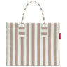 reisenthel Daily Shopper - Shopper 42 cm (summerstripes coffee)