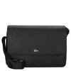 Lacoste Messenger Bag - Bolso bandolera 34 cm (noir)