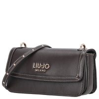 Liu Jo Evrim Crossbody - Bolso bandolera 22 cm (deep brown)