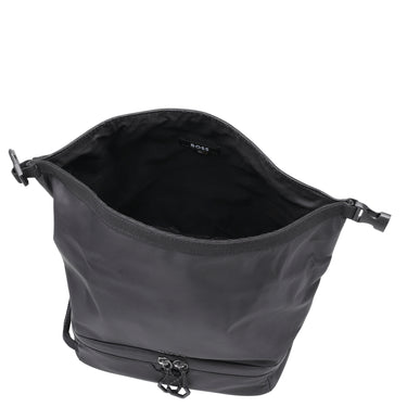 BOSS Men Stenson Rolltop Wash - Kulturbeutel 29 cm (black) - Ansicht 6