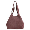 Coccinelle C-Easy Suede - Bolso shopper 31 cm (berry/berry)