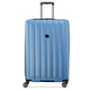 Delsey Paris Longitude - Trolley de 4 ruedas 76 cm expandible (azul claro)