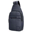 Piquadro Monosling Bag - Umhängetasche 38 cm (blue) - Ansicht 2